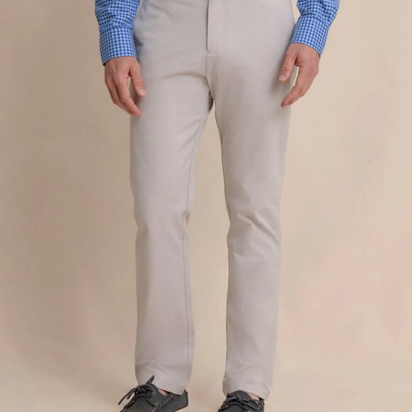 Southern Tide Jack Performance Pant Putty - Picture 5 of 11